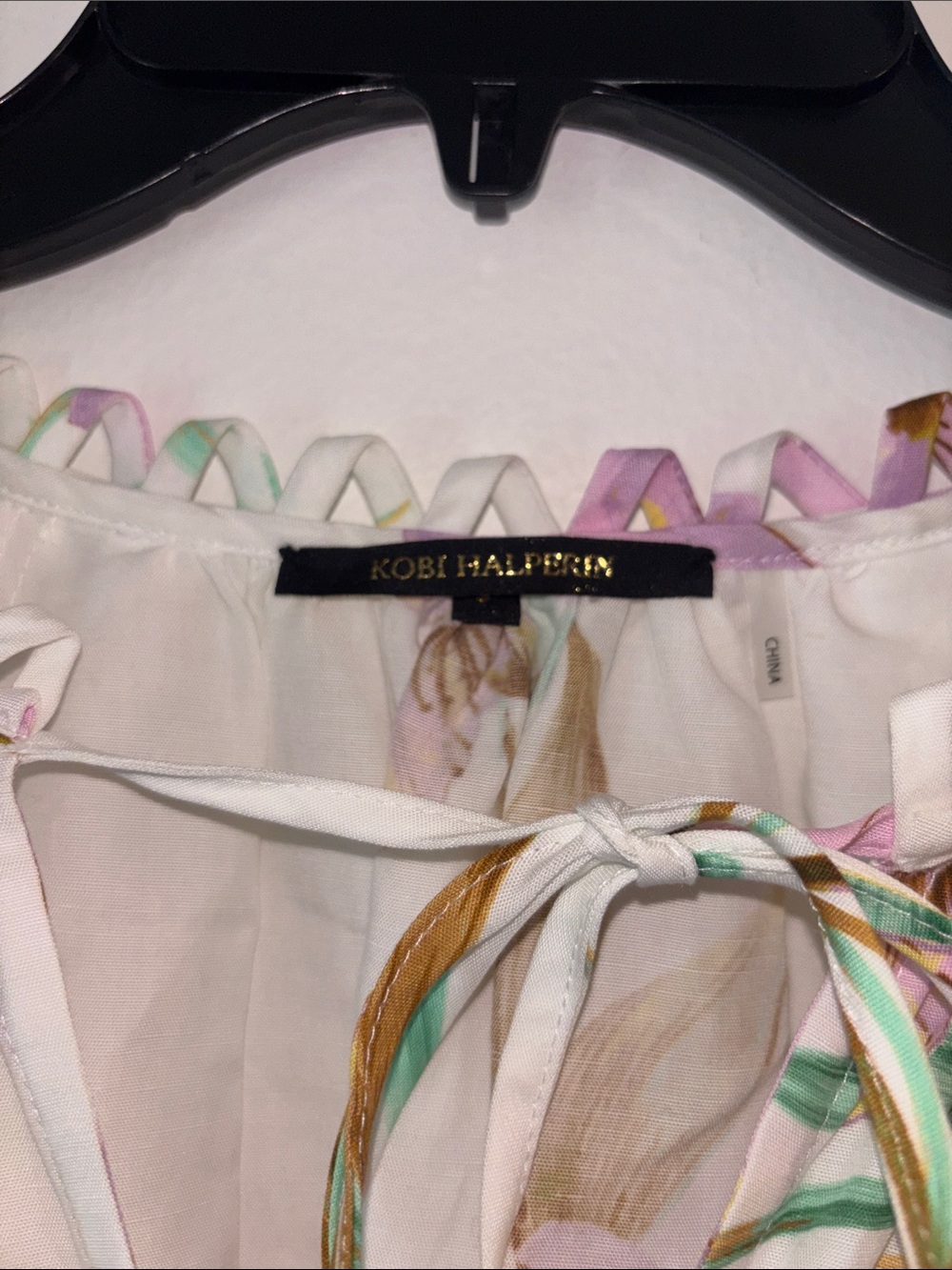 Kobi Halperin Floral Blouse - Picture 4 of 8
